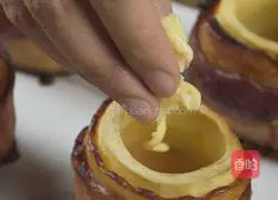 Zero Difficulty Potato Bacon Cup Recipe Illustration 3