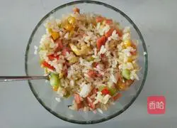 Recipe for Mixed Vegetable Fried Rice 11