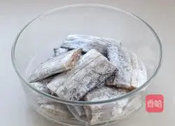 Illustration of how to make pan-fried hairtail 1