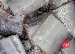 Illustration of twice-cooked hairtail 1