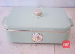 Illustration of how to make Teriyaki Chicken Leg Rice Bento 10