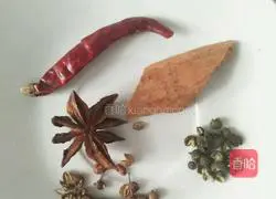 Illustration of how to make braised peanuts 2