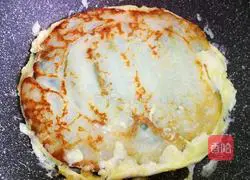 Illustration of Korean Seafood Scallion Pancakes 11