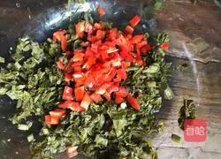 Red pepper toon egg pancake recipe 3