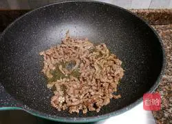 Illustration of how to make stir-fried shredded beef 7
