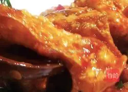  Illustration of braised fish cubes 16