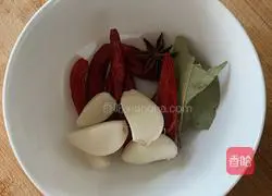 Illustration of how to make chicken legs and roasted edamame 3