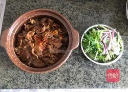 Illustration of how to cook beef tongue in casserole 16