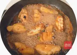 Illustration of how to make Orange Peel and Cola Chicken Wings 5