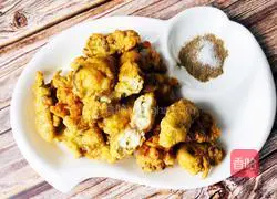 Illustration of how to make fried oysters 7
