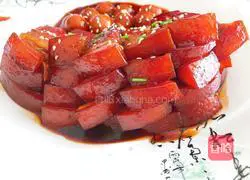 Illustration of how to make braised pork that melts in your mouth 11