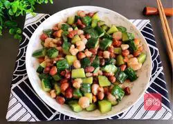 Illustration of how to make stir-fried shrimps 11