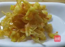 Illustration of how to make golden crispy shrimp 6