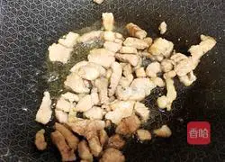 Illustration of how to make stir-fried green beans 5