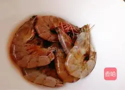 Braised Prawns#New Year’s Eve Dinner Illustration of how to do it 1