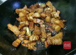 Illustration of how to make braised pork 3