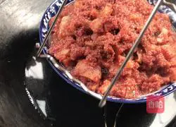 Illustration of steamed lotus root 11