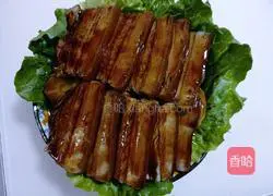 Lazy Dongpo Pork Recipe Illustration 18