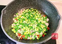 Illustration of how to make pearl garlic moss 10