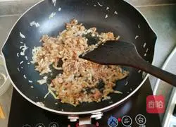 Illustration of home-style fish-flavored shredded pork 4