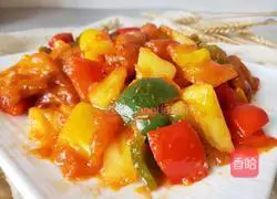 Pineapple Sweet and Sour Pork Recipe Illustration 19