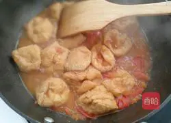 Illustration of how to make a golden lucky bag 8