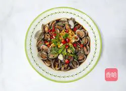 Illustration of how to make pickled blood clams 5