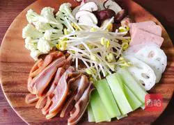 Illustration of how to make maocai 1