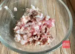 Illustration of how to make stuffed winter melon 1