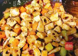 Illustration of how to make Kung Pao Chicken 10