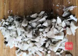 Illustration of how to make minced meat noodles 2