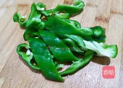 Illustration of how to make air-dried pig ears with double pepper 2