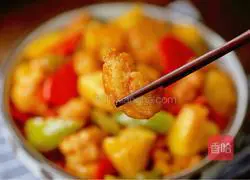 Pineapple Sour Pork (Chicken Version) Recipe Illustration 18