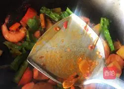 Illustration of how to make spicy shrimps 11