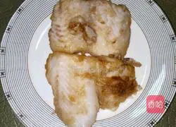 Illustration of how to make fried dragon fish (less oil version) 3