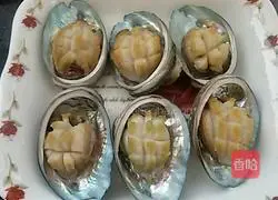 Illustration of how to make steamed abalone 15
