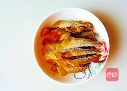 Illustration of how to make bacon and asparagus 8