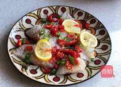 Illustration of how to make lemon-seared Sabah fish fillet 2