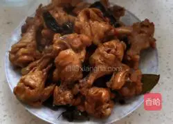 Braised in braise Illustration of how to make chicken wing roots 12