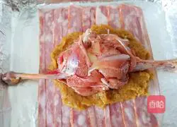 One Piece Luffy's favorite chicken drumstick recipe illustration 7