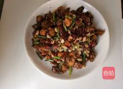 Illustration of how to make spicy chicken 9