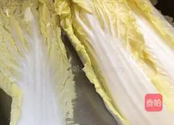 (Steamed vegetables) Minced garlic baby cabbage recipe 1