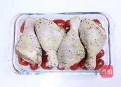 Illustration of how to make flavored grilled chicken legs 6