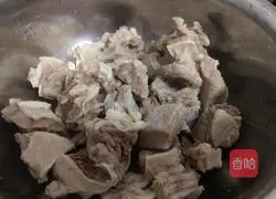 Illustration of tomato stewed beef brisket 1