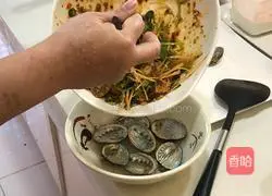 Illustration of how to cook abalone in sauce 13