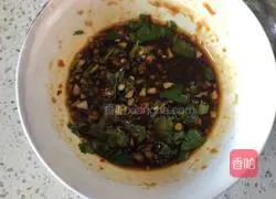 Illustration of how to make steamed cornmeal shredded radish 10