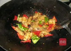 Illustration of twice-cooked pork 6