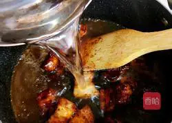 Illustration of how to make wild rice braised pork (oil-free version) 9