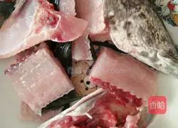 Illustration of how to make pickled fish 2