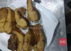 Braised carp Illustration of how to do it 2